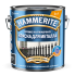 Грунт-эмаль 3 в 1 Hammerite цвет темно-серый 2 л