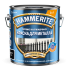 Грунт-эмаль 3 в 1 Hammerite цвет черный 2 л