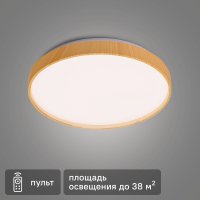 Светильник настенно-потолочный светодиодный Lumin Arte Starwood WH CLL46 60 Вт регулируемый белый свет цвет белый