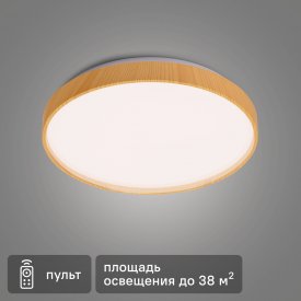 Светильник настенно-потолочный светодиодный Lumin Arte Starwood WH CLL46 60 Вт регулируемый белый свет цвет белый