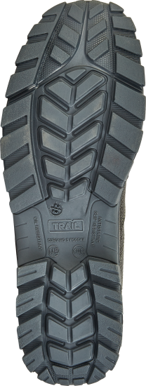 Полуботинки Трейл Джи размер 41 цвет черный