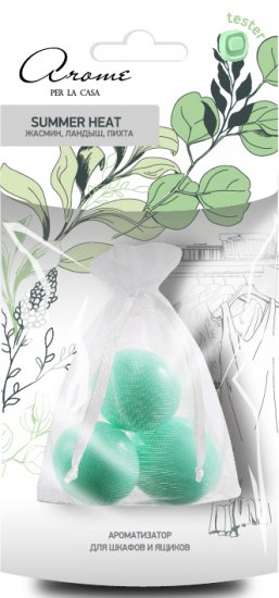 Ароматическое саше Summer Heat