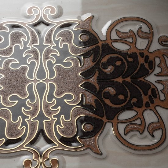 Плитка декор Axima Monte Carlo D 350x250x7 мм