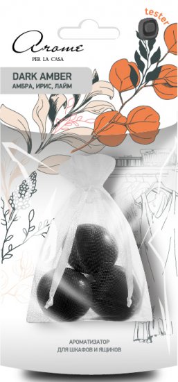 Ароматическое саше Dark amber