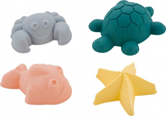 Песочный набор Lalababy 8 предметов