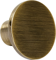 Мебельная ручка-кнопка Аян бронза
