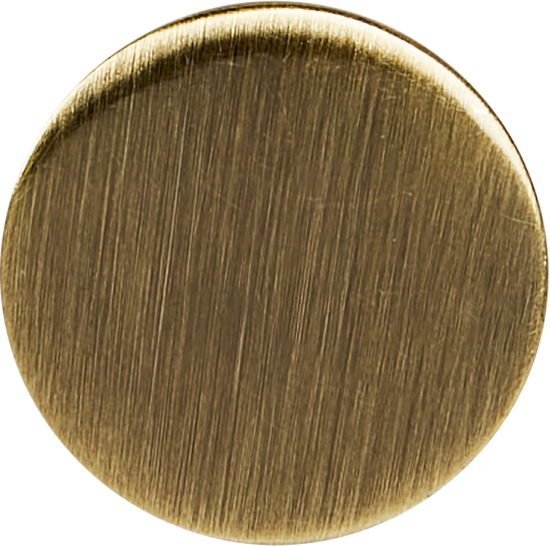 Мебельная ручка-кнопка Аян бронза