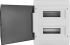 Щит распределительный встраиваемый EKF Proxima SlimBox ЩРВ-П-24 24 модуля IP41 пластик