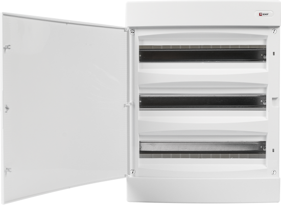 Щит распределительный навесной EKF Unix 54 модуля IP40 пластик цвет белый