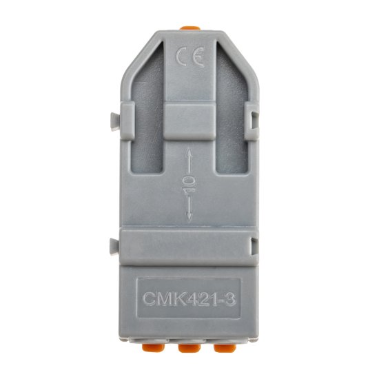 Клемма разветвительная Duwi 26665 4-проводная 4 мм 4 шт.