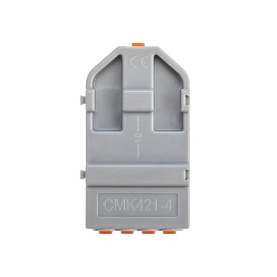 Клемма разветвительная Duwi 26666 5-проводная 4 мм 4 шт.