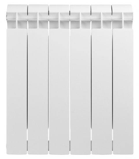 Радиатор биметаллический Global Style Plus 500 мм 6 секций 1