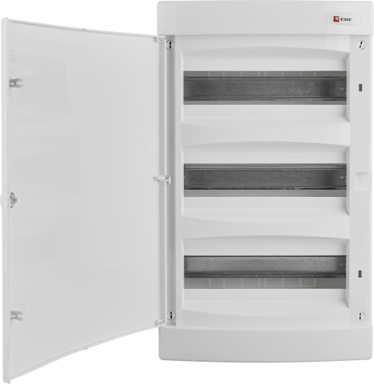 Щит распределительный навесной EKF Unix 36 модулей IP40 пластик цвет белый