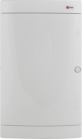 Щит распределительный навесной EKF Unix 36 модулей IP40 пластик цвет белый