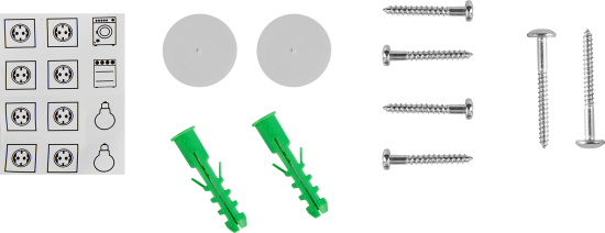 Щит распределительный навесной EKF Unix 36 модулей IP40 пластик цвет белый