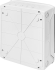 Щит распределительный навесной EKF Proxima Unix 65 24 модулей IP65 пластик цвет белый