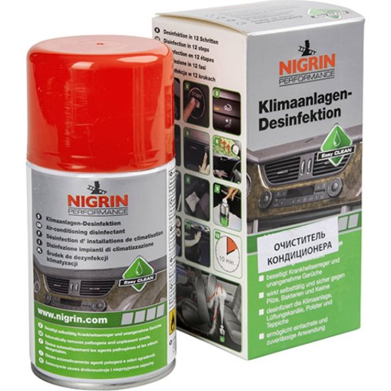 Очиститель кондиционера NIGRIN 72999