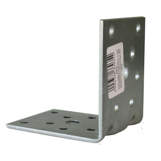 Уголок крепежный усиленный оцинкованный 70х70х55х2.5 мм GAH ALBERTS