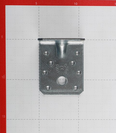 Уголок крепежный усиленный оцинкованный 70х70х55х2.5 мм GAH ALBERTS