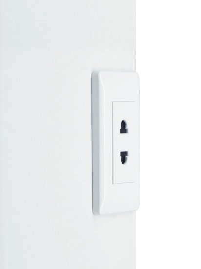 Шкаф зеркальный подвесной Flash с LED-подсветкой и подогревом 60x80 см цвет белый