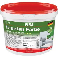 Морозостойкая интерьерная краска для обоев Pufas TAPETEN FARBE