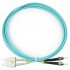 Дуплексный оптический патч-корд TopLan DPC-TOP-OM3-SC/P-ST/P-150