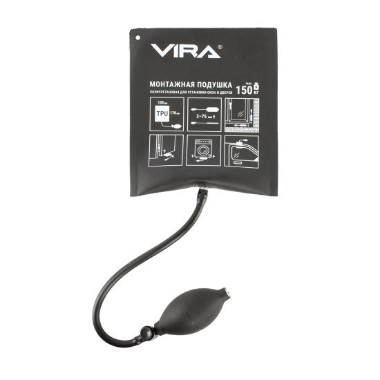 Подушка монтажная Vira ПМ150 до 150 кг, 2x75 мм