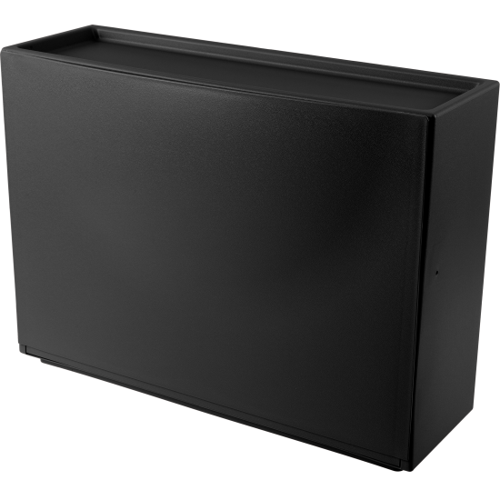 Обувница 51.2x38x18.5 см 1 полка полипропилен цвет черный