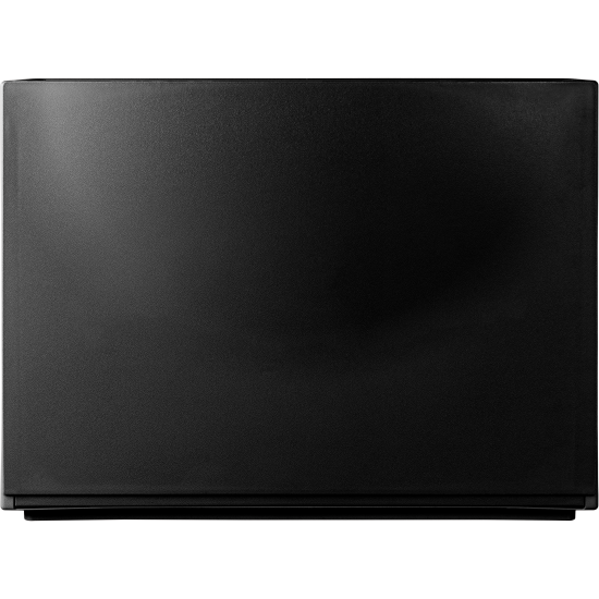 Обувница 51.2x38x18.5 см 1 полка полипропилен цвет черный