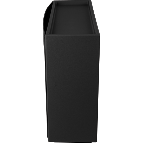 Обувница 51.2x38x18.5 см 1 полка полипропилен цвет черный