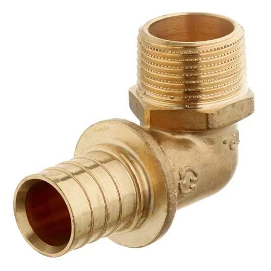 Угол Stout 32 мм х 1 НР(г) латунный (SFA-0005-003210)
