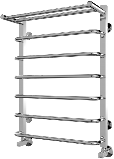 Полотенцесушитель водяной лесенка Equation 50x70 см нижняя подводка 1/2
