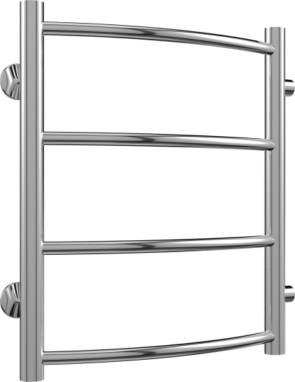 Полотенцесушитель водяной лесенка Equation 45x50 см боковая подводка 1/2