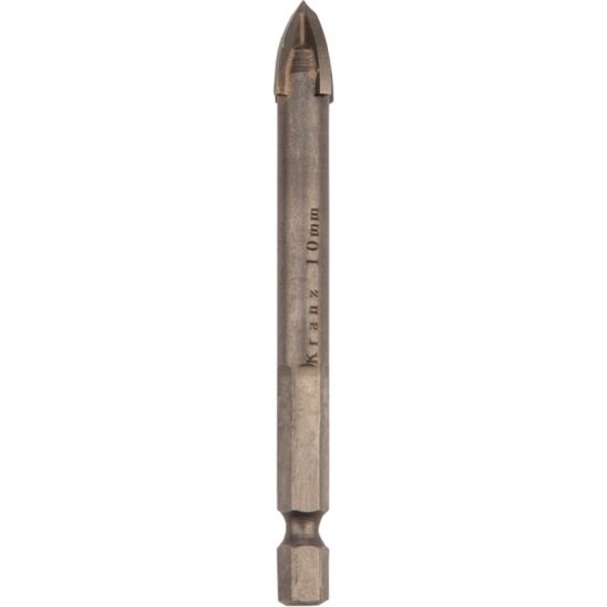 Сверло по стеклу и керамике KRANZ KR-91-0651