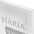 Рамка Maria 30x30 см пластик цвет белый
