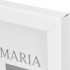 Рамка Maria 15x20 см пластик цвет белый