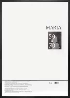 Рамка Maria 50x70 см пластик цвет черный