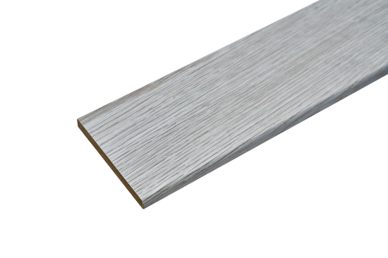Наличник 2150x70x8 мм Hardflex цвет серый