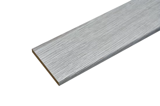 Наличник 2150x70x8 мм Hardflex цвет серый