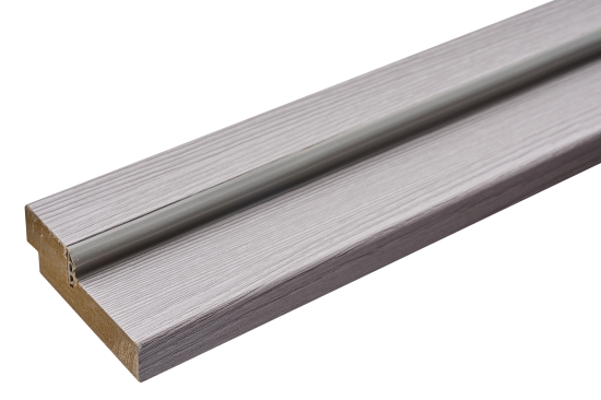 Комплект дверной коробки 2070x70x26 мм Hardflex ясень серый (2.5 шт.)