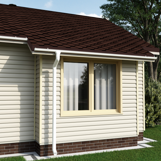 Гибкая черепица Технониколь Оптима красный 3 м²