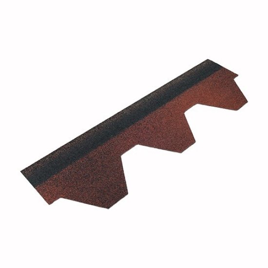 Гибкая черепица Технониколь Оптима красный 3 м²