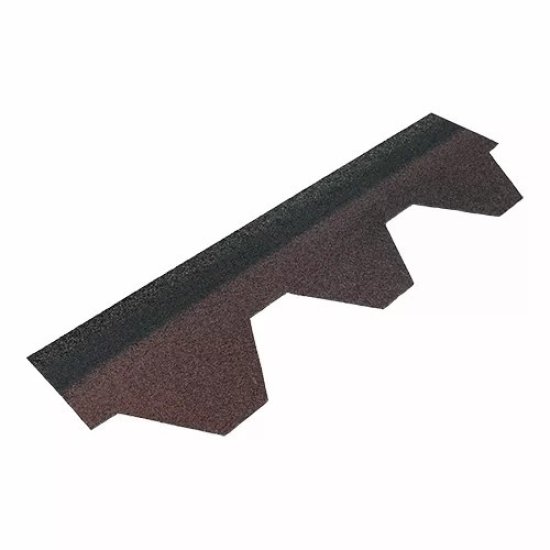 Гибкая черепица Технониколь Оптима коричневый 3 м²
