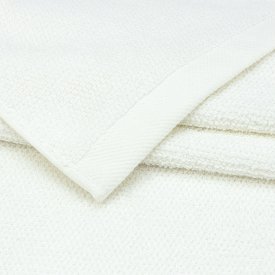 Полотенце махровое Bravo 50x90 см цвет белый