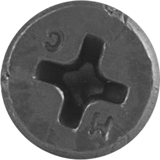 Саморезы по металлу и гипсокартону потайные со сверлом оцинкованные 3.5x25 на вес