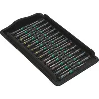 Набор отверток для электронщиков WERA Kraftform Micro Big Pack 1