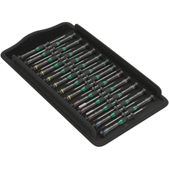 Набор отверток для электронщиков WERA Kraftform Micro Big Pack 1