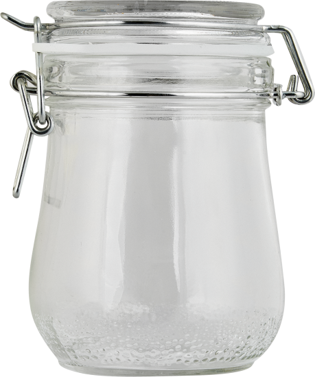 Банка стекло с бугельным замком 0.5 л