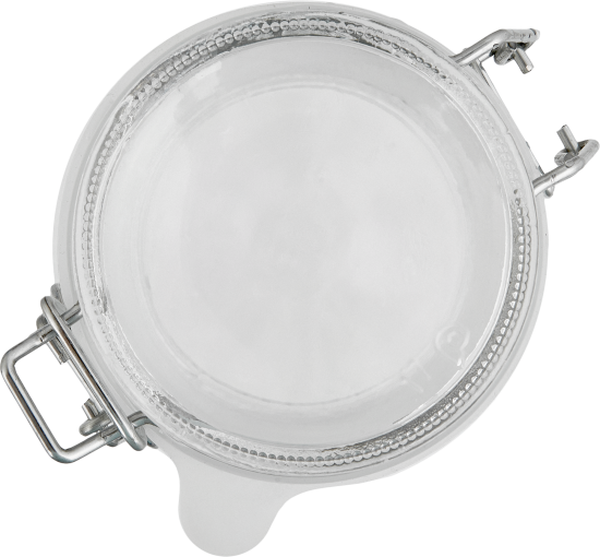 Банка стекло с бугельным замком 0.5 л