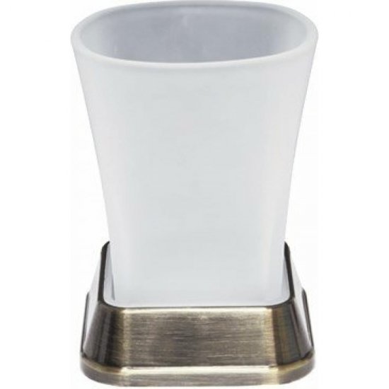 Стакан для зубных щеток WasserKraft Exter K-5528